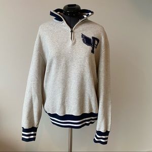 Polo Ralph Lauren Blue Striped Polo Pullover